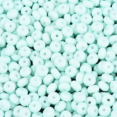 Opaque Glass Seed Beads SEED-N012-09A-06-1