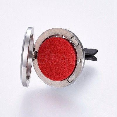 316 Surgical Stainless Steel Car Diffuser Locket Clips STAS-H461-23P-1