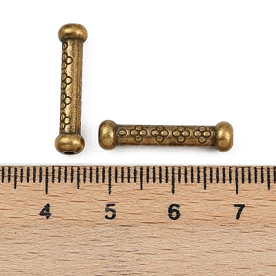 Tibetan Style Alloy Beads LS-K0PBZ071-1