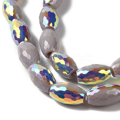 AB Color Plated Electroplate Beads Strands EGLA-H104-03D-1