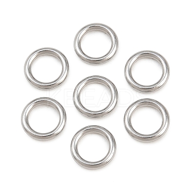 304 Stainless Steel Closed Jump Rings STAS-G393-06P-06-1
