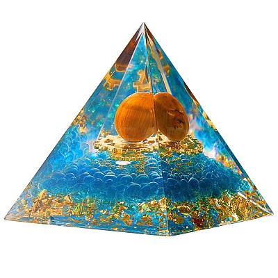 Purple Aventurine Crystal Pyramid Decorations JX070A-1