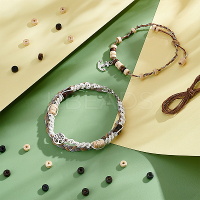DIY Cord Bracelet Making Kit DIY-PH0009-18-1