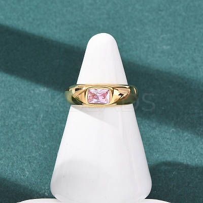 304 Stainless Steel Wide Band Finger Rings RJEW-F201-01G-01-1