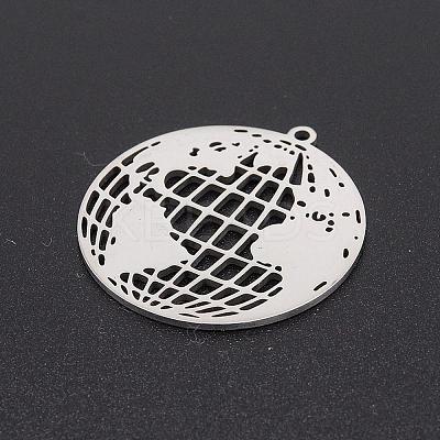 Non-Tarnish 201 Stainless Steel Pendants STAS-S105-LA226-1