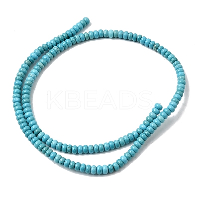 Natural Howlite Beads Strands G-H345-B01-01-1