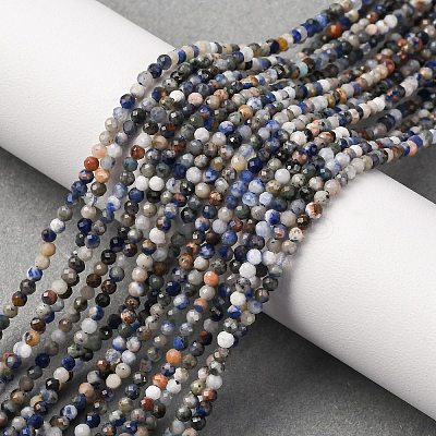 Natural Sodalite Beads Strands G-RM241221-A5-1