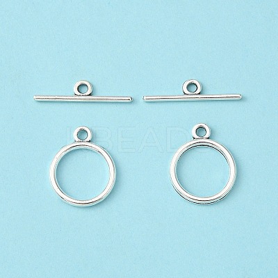Tibetan Style Toggle Clasps LS-TIBEP-A12208-S-LF-1