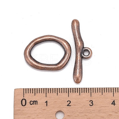 Alloy Toggle Clasps LS-PALLOY-G014-R-1