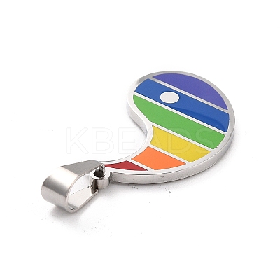 Rainbow Pride Necklace LS-STAS-M292-02P-1