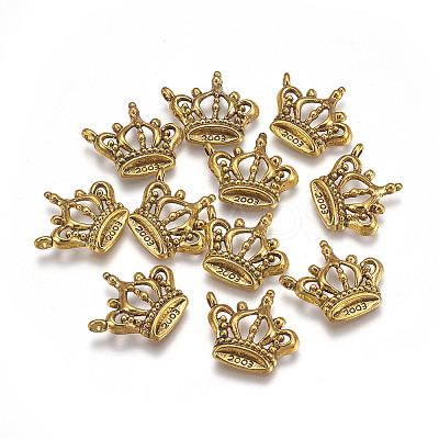 Tibetan Style Alloy Pendants LS-GLF10497Y-1
