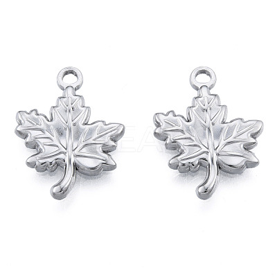 Non-Tarnish 201 Stainless Steel Pendants STAS-N098-177P-1
