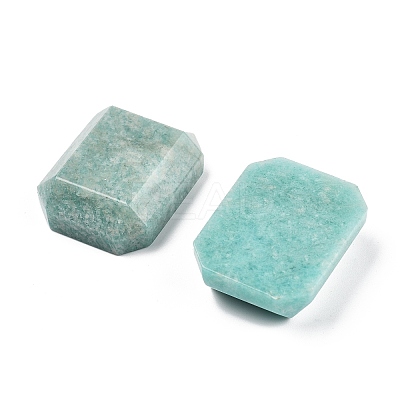 Natural Amazonite Cabochons G-B139-03D-1