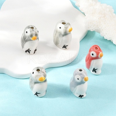 Handmade Porcelain Beads X-CF331Y-M-1