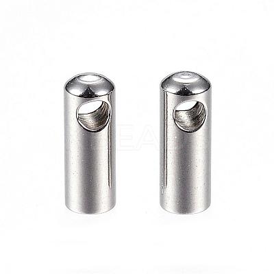 Tarnish Resistant 304 Stainless Steel Cord Ends STAS-D448-114P-1