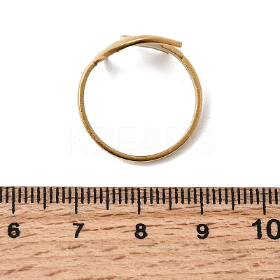 304 Stainless Steel Cuff Open Rings RJEW-H265-03G-1