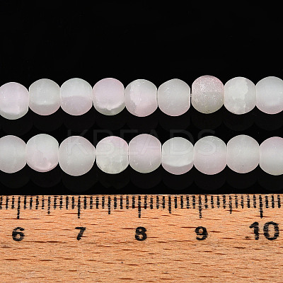Crackle Glass Beads X1-GLAA-N009-6mm-01-1