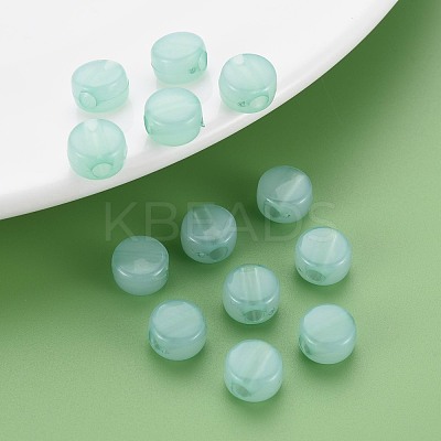 Transparent Acrylic Beads MACR-S373-05E-02-1