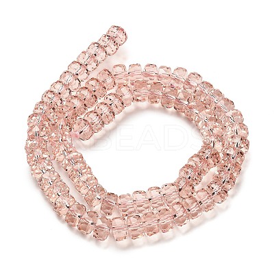 Transparent Glass Beads Strands EGLA-K071-05D-1