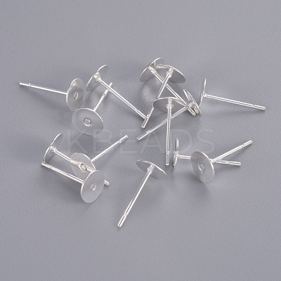 Stud Earring Settings LS-KK-C2896-S-1-1