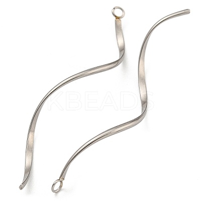 Non-Tarnish 304 Stainless Steel Pendants X-STAS-F230-04P-B-1