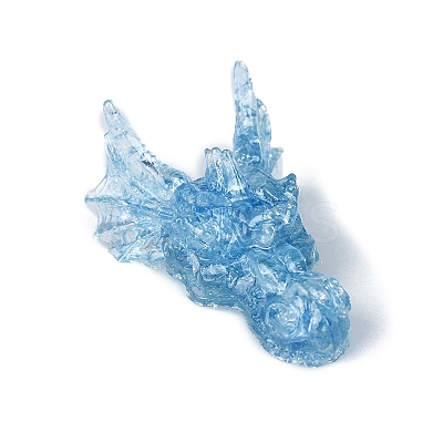 Resin Dragon Head Display Decoration PW-WG22237-05-1
