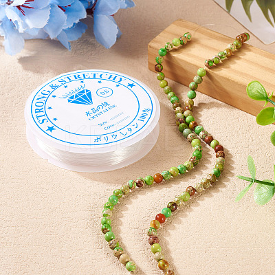 DIY Natural Regalite/Imperial Jasper/Sea Sediment Jasper Beads Bracelets  Making KIts DIY-TA0002-69D-1