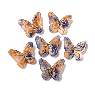 Cellulose Acetate(Resin) Pendants MACR-M046-07D-1