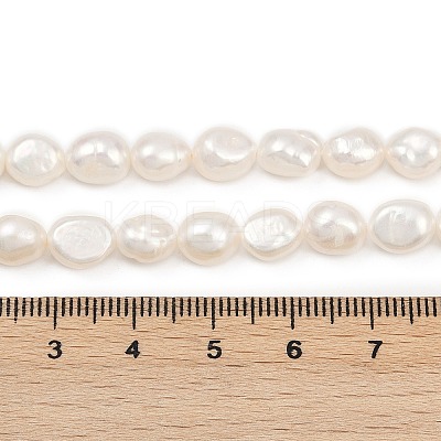 Natural Cultured Freshwater Pearl Beads Strands PEAR-P064-20I-05A-1