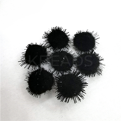 Handmade DIY Doll Craft Pom Pom Yarn Pom Pom Balls FABR-PW0001-106C-03-1