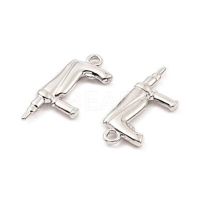 Rack Plating Alloy Pendants PALLOY-K003-07P-1