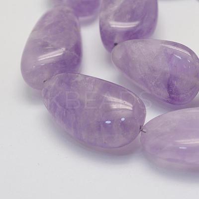 Natural Amethyst Beads Strands G-L464-11-1
