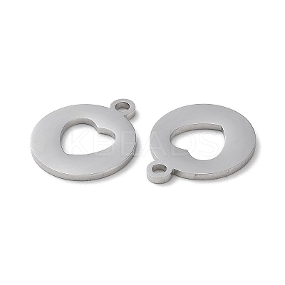 Non-Tarnish 304 Stainless Steel Charms STAS-Q303-11P-1