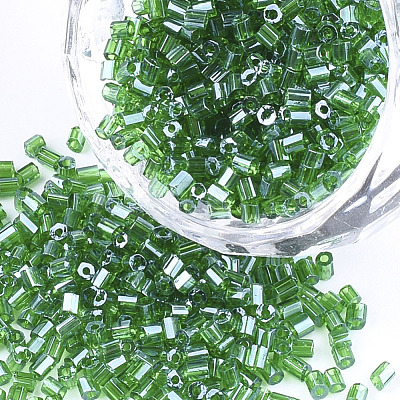FGB Grade A Glass Seed Beads SEED-S022-03O-1