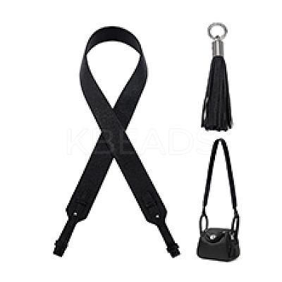 1Pc PU Leather Bag Handles DIY-PH0017-48B-1