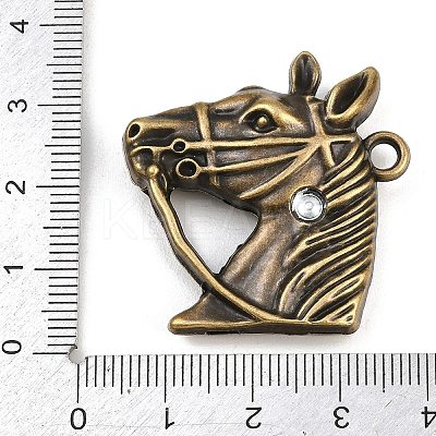 Tibetan Style Alloy Pendants AL-CBA2376-31AB-1