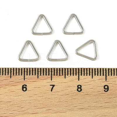 SHEGRACE Brass Adjuster Triangle Buckles XGR0143P-140P-1