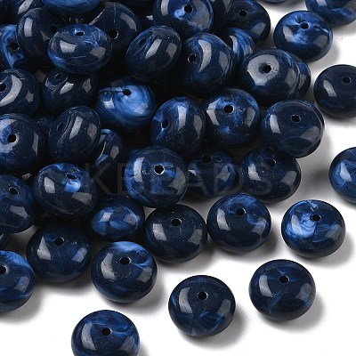 Two Tone Acrylic Beads AC-CBABA33-01P-1