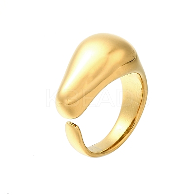 304 Stainless Steel Open Cuff Rings for Women STAS-Z103-03G-02-1