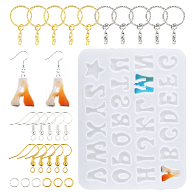DIY Jewelry Making Finding Kits DIY-FS0008-44-1