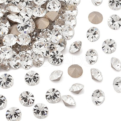 Preciosa® MAXIMA Crystal Round Stones Y-PRC-RBSS8-00030-1