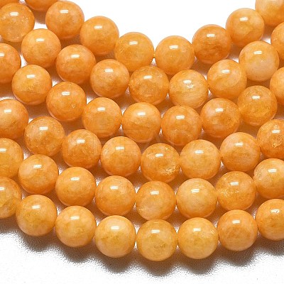 Natural Malaysia Jade Beads Strands G-L645-A01-4mm-10-1