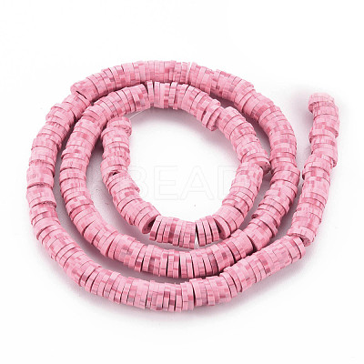 Handmade Polymer Clay Beads Strands CLAY-TD001-003A-1