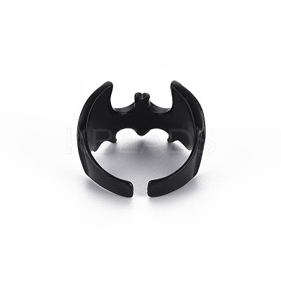 Men's Alloy Cuff Finger Rings RJEW-N029-045-1