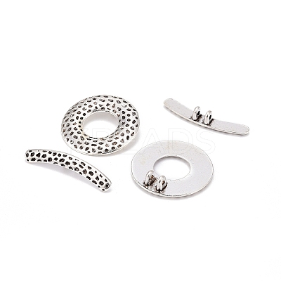 Tibetan Style Alloy Toggle Clasps LS-LF10975Y-NF-1