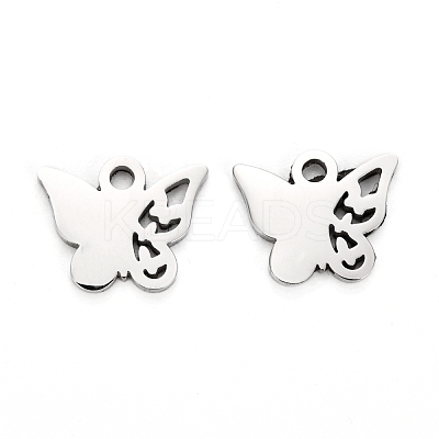Tarnish Resistant 304 Stainless Steel Charms STAS-I151-05P-1