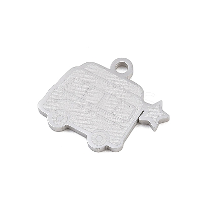304 Stainless Steel Pendants SA-CBAE30B-03C-P-1