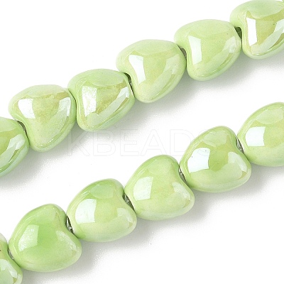 Handmade Porcelain Beads Strands PORC-Z002-02D-1