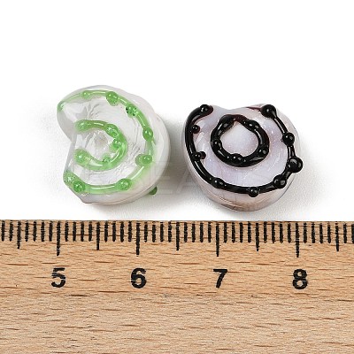 Handmade Lampwork Beads LAMP-D303-08I-1
