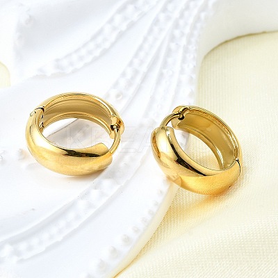 304 Stainless Steel Hoop Earrings EJEW-V005-02G-01-1